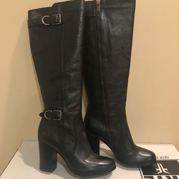 frye parker tall boots